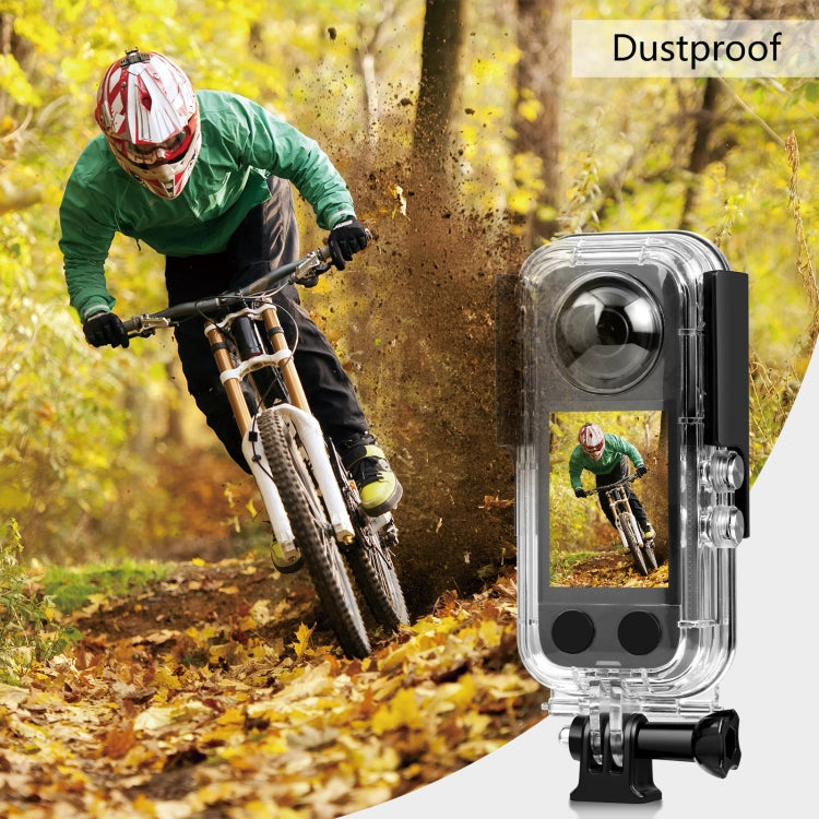 For Insta360 X3 PULUZ 30m Underwater Waterproof Housing Case - HoMEdemic™ 
