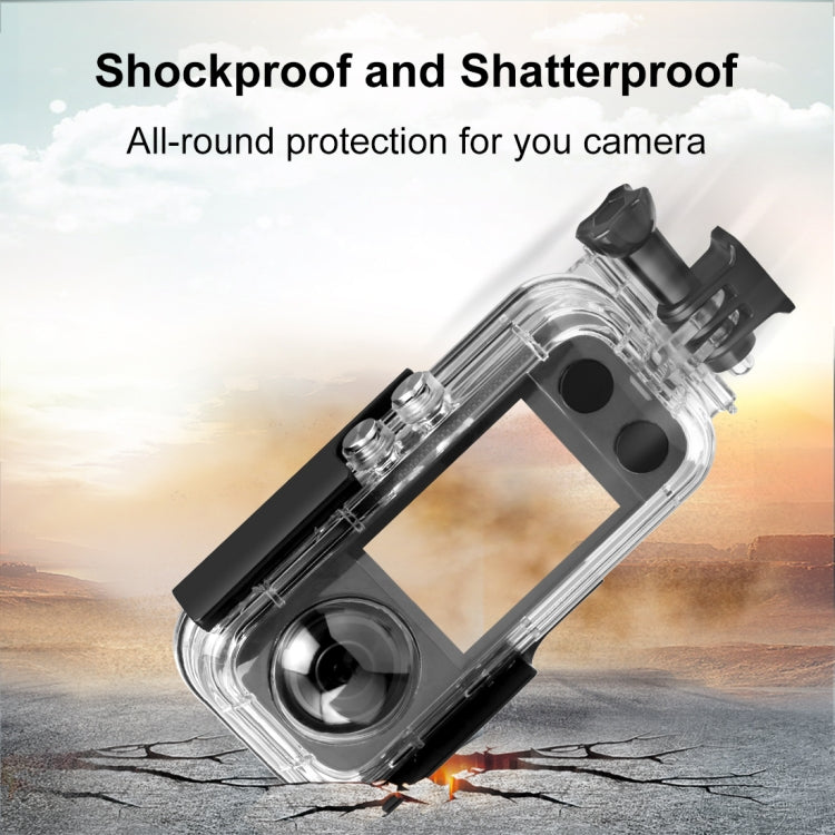 For Insta360 X3 PULUZ 30m Underwater Waterproof Housing Case - HoMEdemic™ 