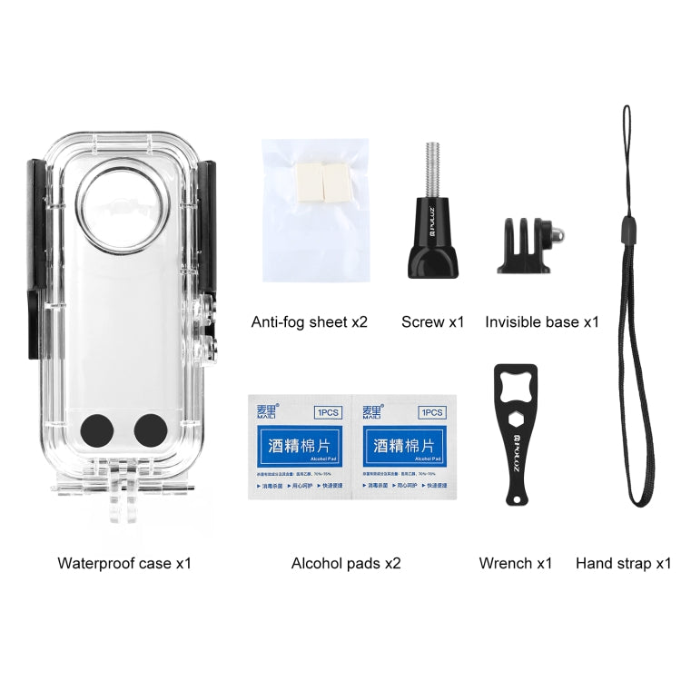 For Insta360 X3 PULUZ 30m Underwater Waterproof Housing Case - HoMEdemic™ 