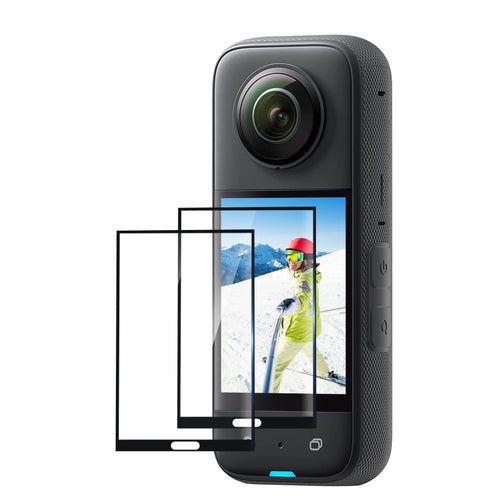 For Insta360 X3 PULUZ 2pcs Curved  HD Screen Film(Transparent) - HoMEdemic™ 