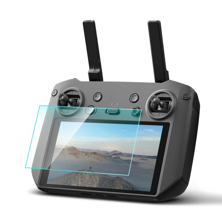 For DJI RC Pro PULUZ Remote Control Screen Tempered Glass Film (Transparent) - HoMEdemic™ 