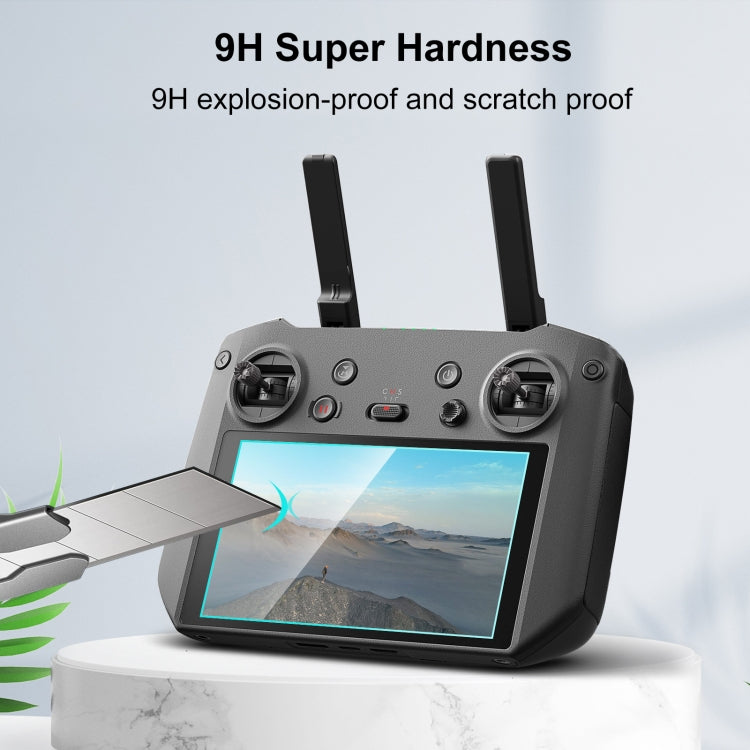 For DJI RC Pro PULUZ Remote Control Screen Tempered Glass Film (Transparent) - HoMEdemic™ 