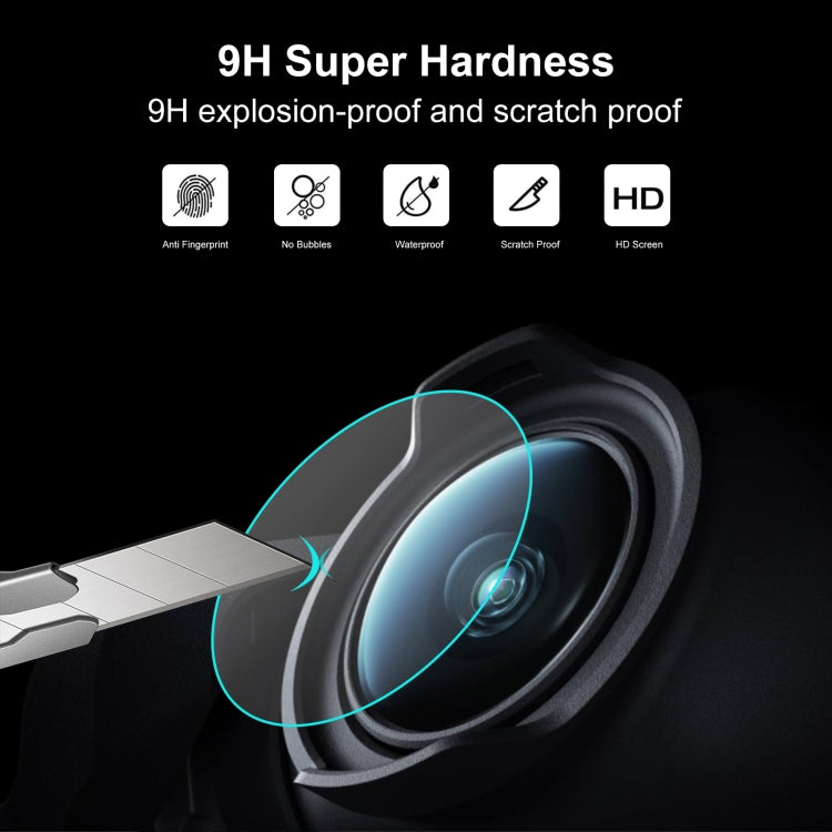For DJI Avata PULUZ 2pcs Tempered Glass Drone Lens Film(Transparent) - HoMEdemic™ 