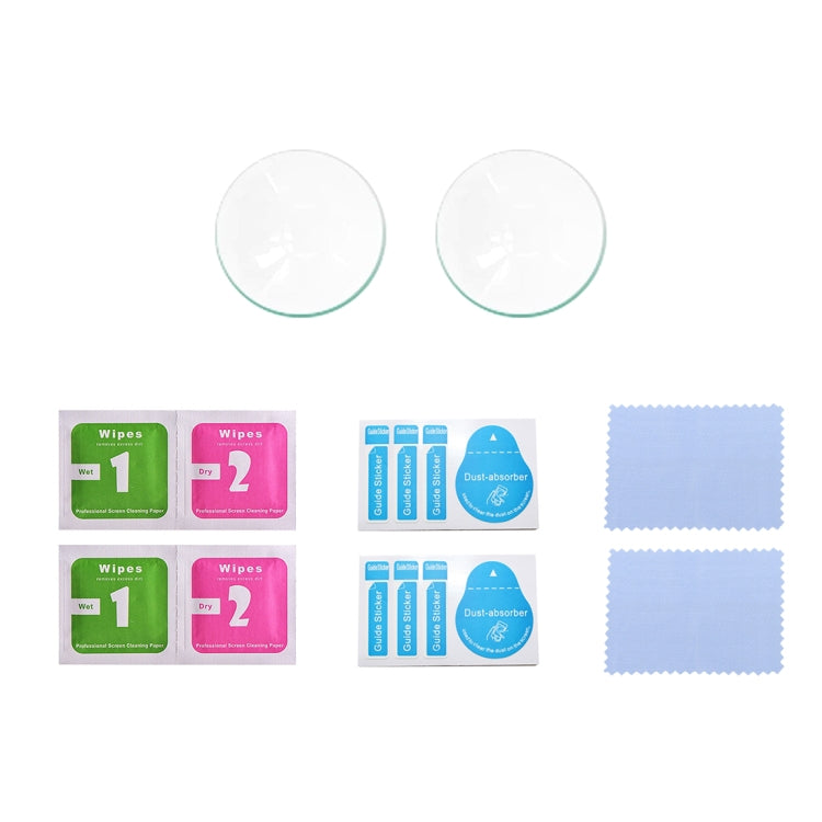 For DJI Avata PULUZ 2pcs Tempered Glass Drone Lens Film(Transparent) - HoMEdemic™ 