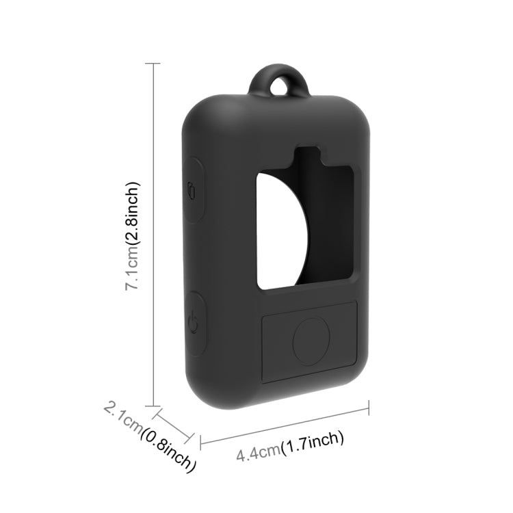 PULUZ Silicone Protective Case for Insta360 One X / X2 / X3 / RS Remote Control(Black) - HoMEdemic™ 