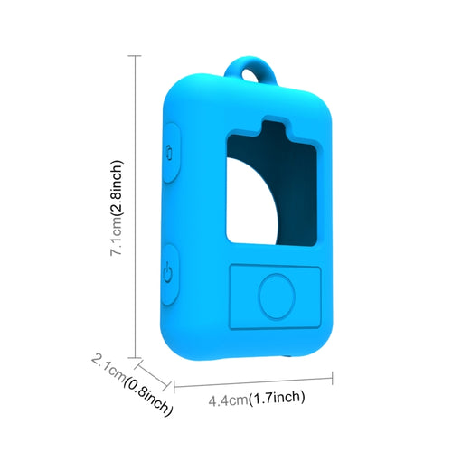 PULUZ Silicone Protective Case for Insta360 One X / X2 / X3 / RS Remote Control(Blue) - HoMEdemic™ 