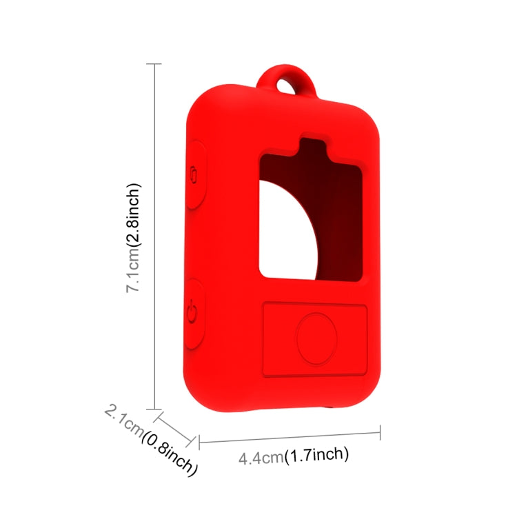 PULUZ Silicone Protective Case for Insta360 One X / X2 / X3 / RS Remote Control(Red) - HoMEdemic™ 