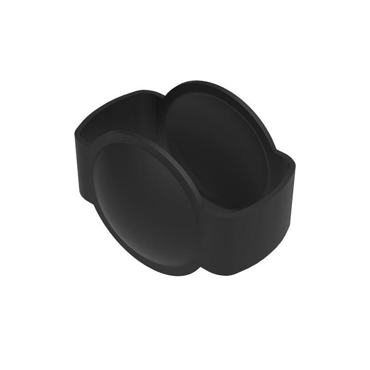 For Insta360 X3 PULUZ Silicone Lens Body Lens Guard Protective Cover(Black) - HoMEdemic™ 