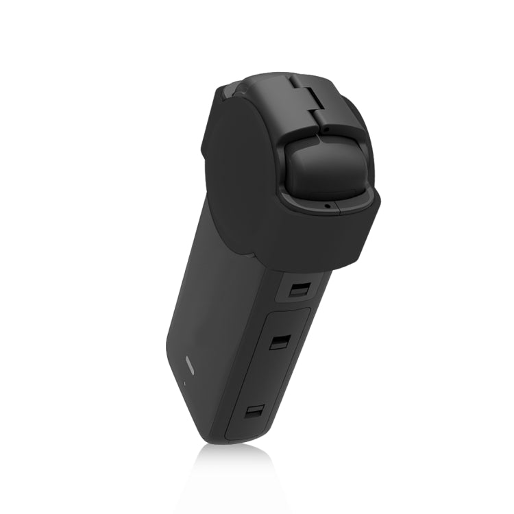 For Insta360 X3 PULUZ Silicone Lens Body Lens Guard Protective Cover(Black) - HoMEdemic™ 