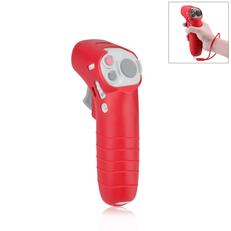 For DJI RC Motion 2 / DJI Avata / FPV Rocker PULUZ Silicone Protective Case(Red) - HoMEdemic™ 