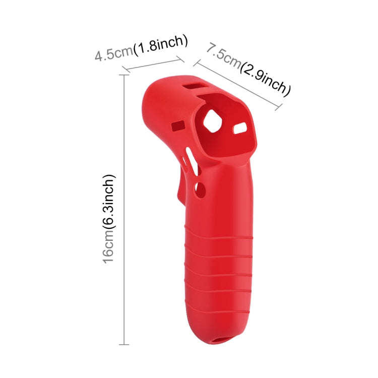 For DJI RC Motion 2 / DJI Avata / FPV Rocker PULUZ Silicone Protective Case(Red) - HoMEdemic™ 