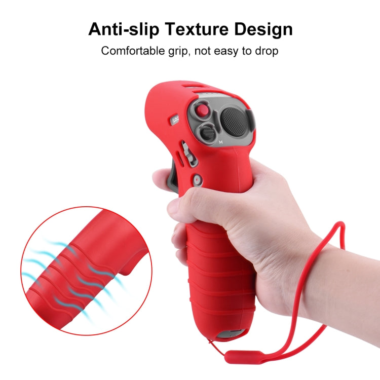 For DJI RC Motion 2 / DJI Avata / FPV Rocker PULUZ Silicone Protective Case(Red) - HoMEdemic™ 