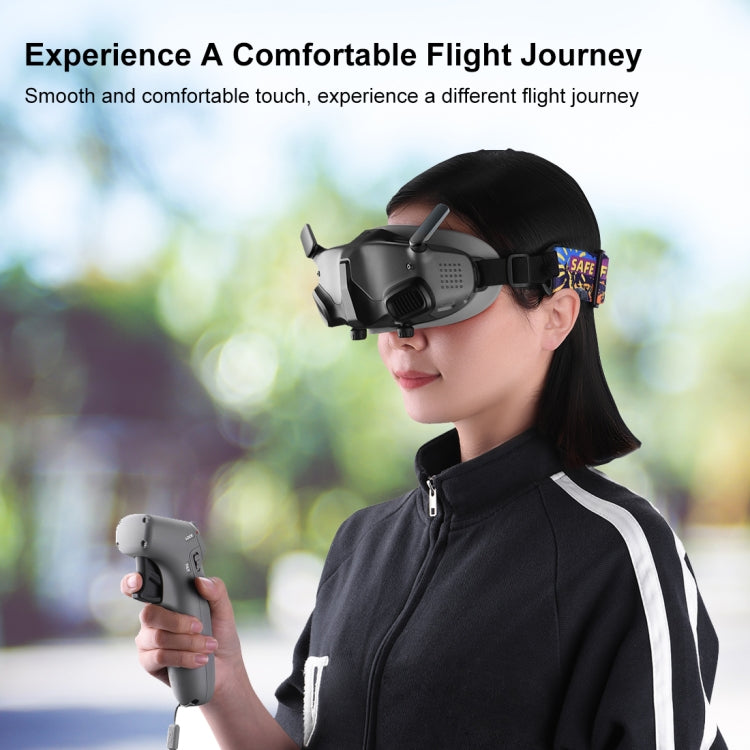 For DJI Avata Goggles 2 PULUZ Flying Eye Mask Silicone Protective Case (Grey) - HoMEdemic™ 