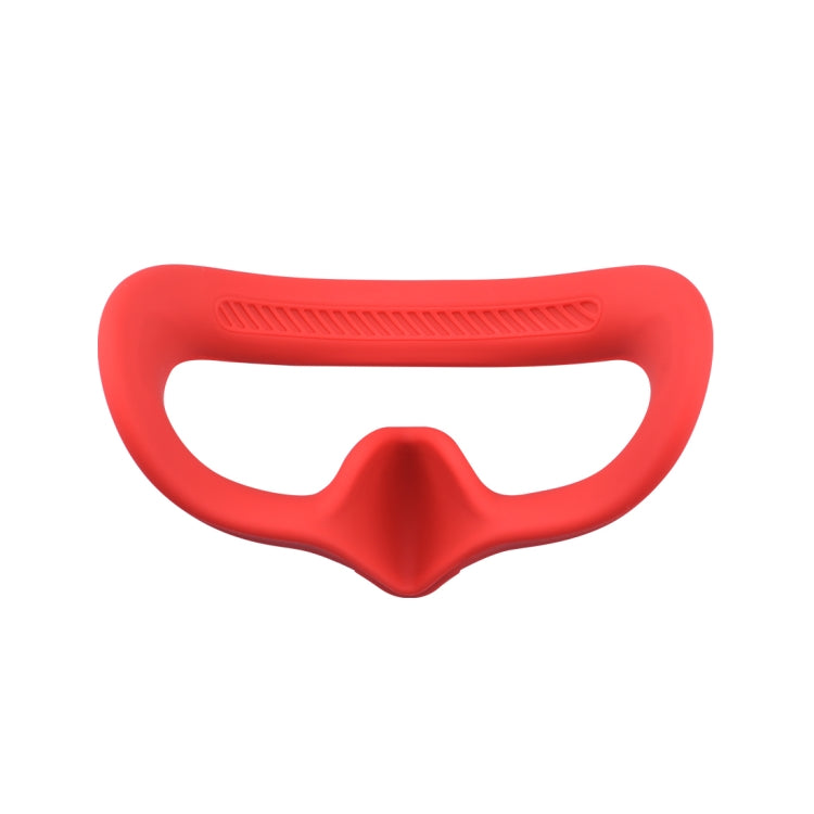 For DJI Avata Goggles 2 PULUZ Flying Eye Mask Silicone Protective Case(Red) - HoMEdemic™ 