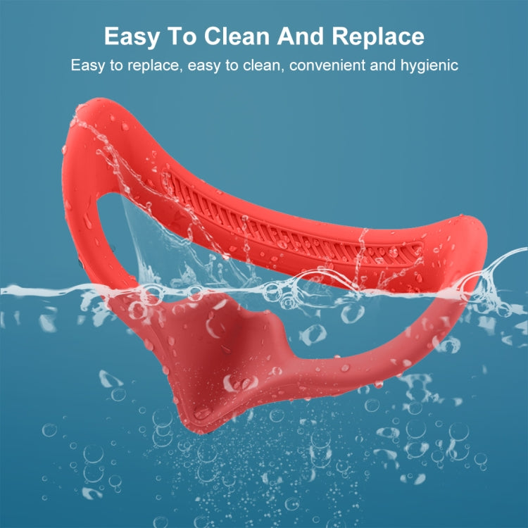 For DJI Avata Goggles 2 PULUZ Flying Eye Mask Silicone Protective Case(Red) - HoMEdemic™ 