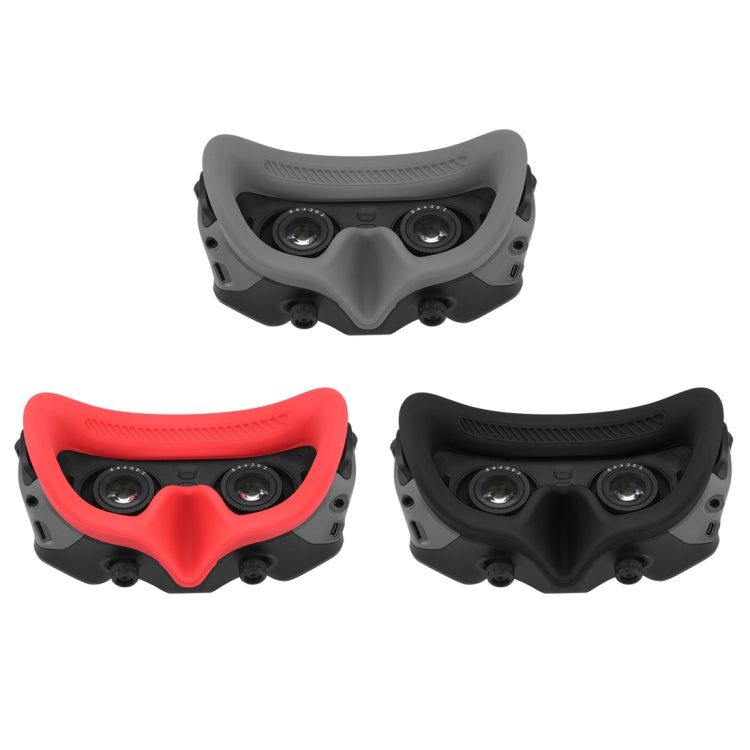 For DJI Avata Goggles 2 PULUZ Flying Eye Mask Silicone Protective Case(Red) - HoMEdemic™ 