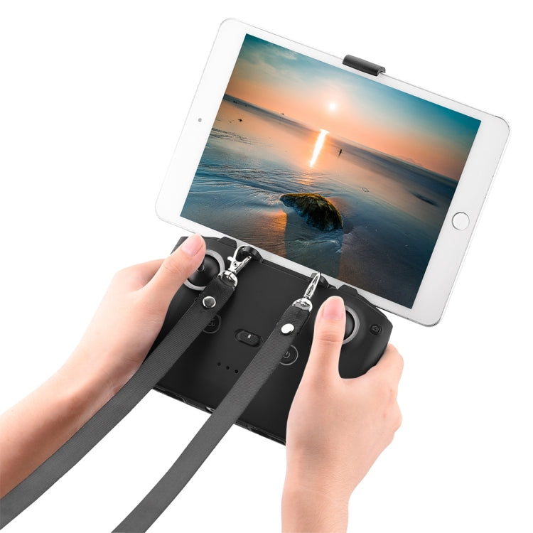 PULUZ Shockproof Anti-scratch Silicone Case with Neck Strap For DJI Neo / Mini 3 / 3 Pro / Mavic 3 / Air 2S / Mini 2 RC-N2 / RC-N1 / RC-N3 Remote Control(Black) - HoMEdemic™ 