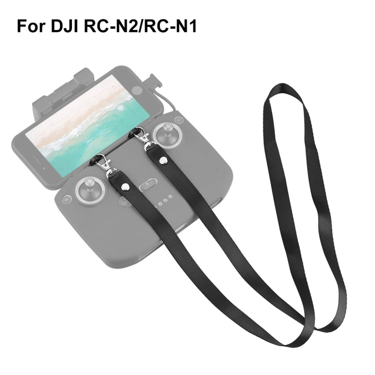 PULUZ Shockproof Anti-scratch Silicone Case with Neck Strap For DJI Neo / Mini 3 / 3 Pro / Mavic 3 / Air 2S / Mini 2 RC-N2 / RC-N1 / RC-N3 Remote Control (Grey) - HoMEdemic™ 