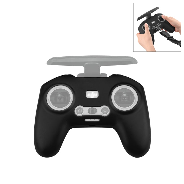 For DJI FPV Combo Remote Control PULUZ Silicone Protective Case (Black) - HoMEdemic™ 