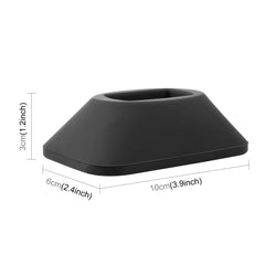 For Insta360 X3 PULUZ Silicone Base Desktop Stand(Black) - HoMEdemic™ 