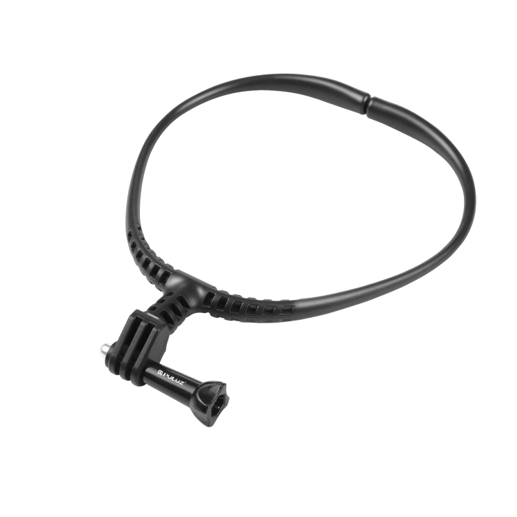 PULUZ Lazy Adjustable Neck Bracket for GoPro Action Cameras (Black) - HoMEdemic™ 