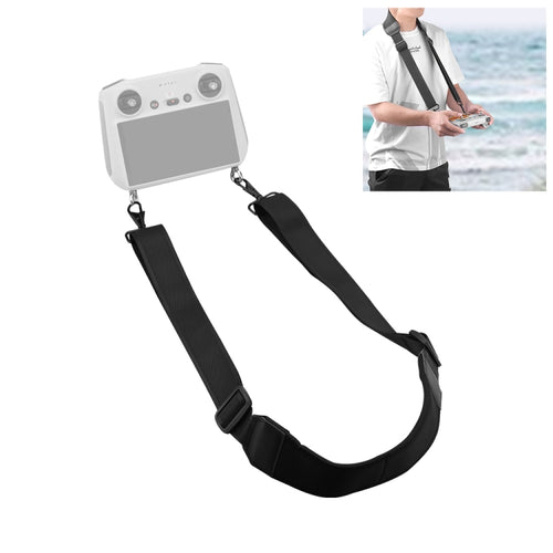 PULUZ Neck Lanyard Strap for DJI RC 2 / RC 1 / Air 3 / Mini 4 Pro / Mini 3 Pro / Air 2S / Air 2 / Mavic 2 Screen Remote Control (Black) - HoMEdemic™ 