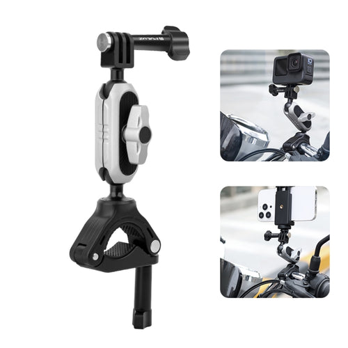 PULUZ Handlebar  Arm Mount with Phone Clamp & Mount Adapter & Long Screw - HoMEdemic™ 