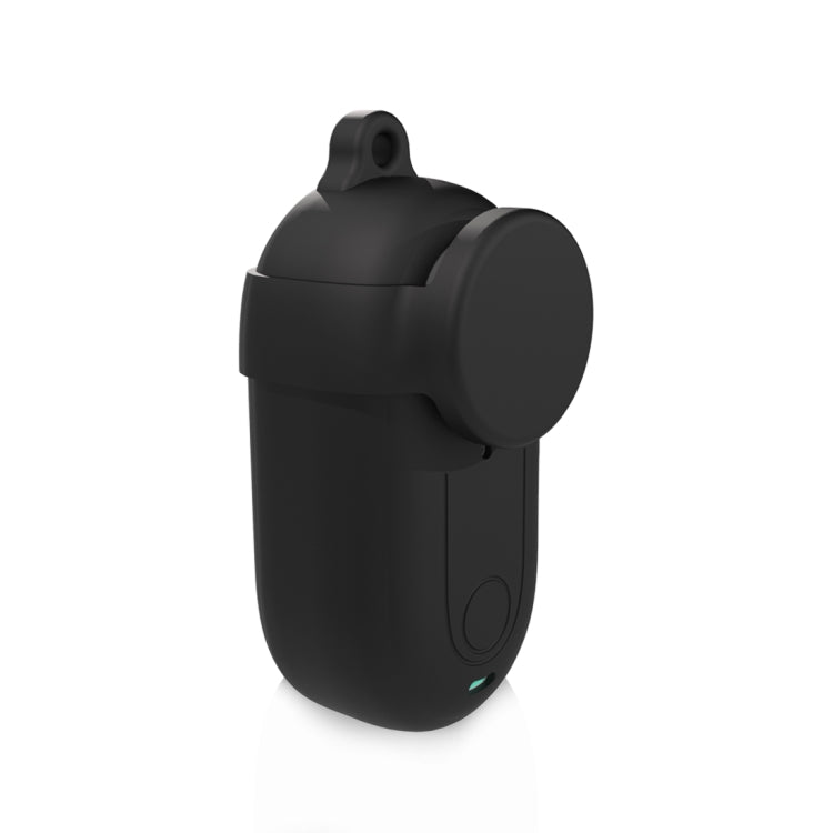 For Insta360 GO 3 PULUZ Camera Silicone Case with Lens  Cover (Black) - HoMEdemic™ 