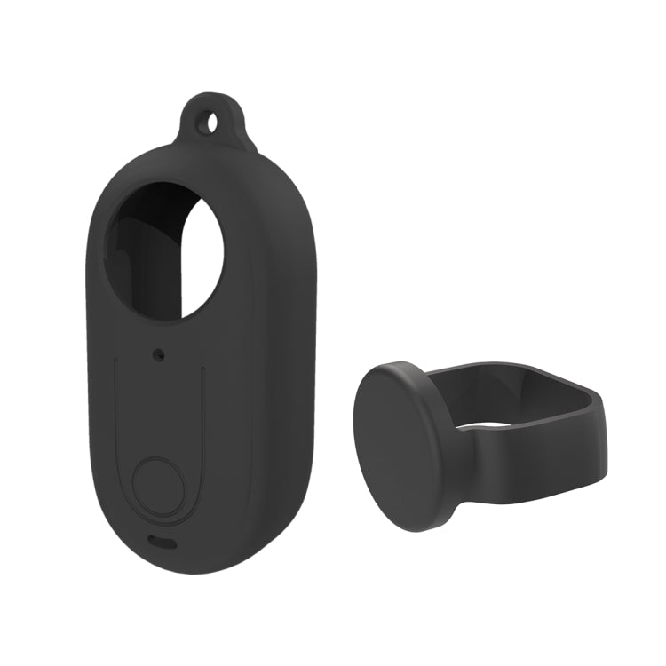 For Insta360 GO 3 PULUZ Camera Silicone Case with Lens  Cover (Black) - HoMEdemic™ 