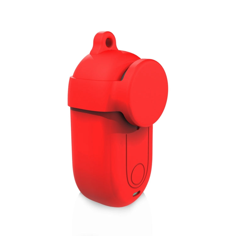For Insta360 GO 3 PULUZ Camera Silicone Case with Lens  Cover (Red) - HoMEdemic™ 