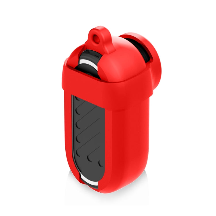 For Insta360 GO 3 PULUZ Camera Silicone Case with Lens  Cover (Red) - HoMEdemic™ 