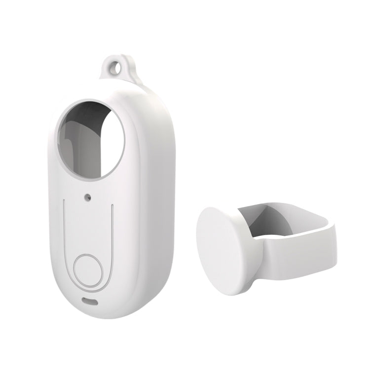 For Insta360 GO 3 PULUZ Camera Silicone Case with Lens  Cover (White) - HoMEdemic™ 