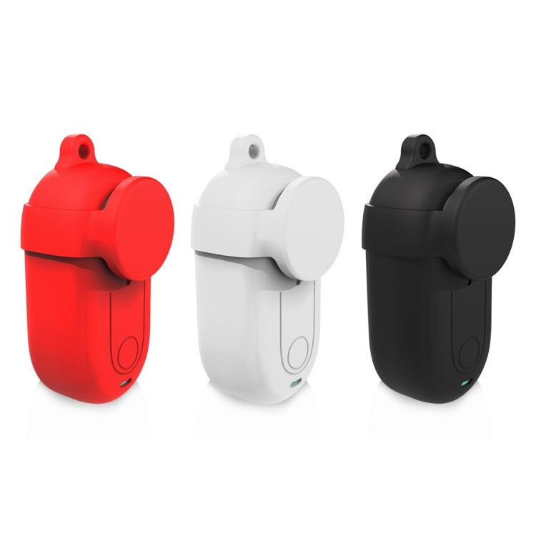 For Insta360 GO 3 PULUZ Camera Silicone Case with Lens  Cover (Red) - HoMEdemic™ 