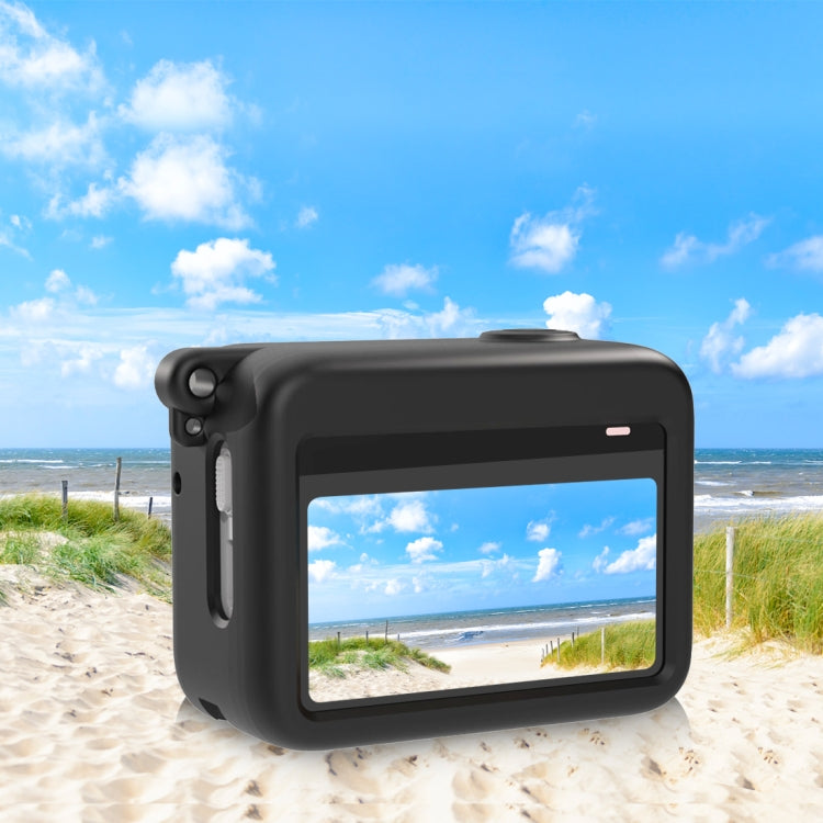 For Insta360 GO 3 / GO 3S PULUZ Camera Charging Case Silicone Case (Black) - HoMEdemic™ 