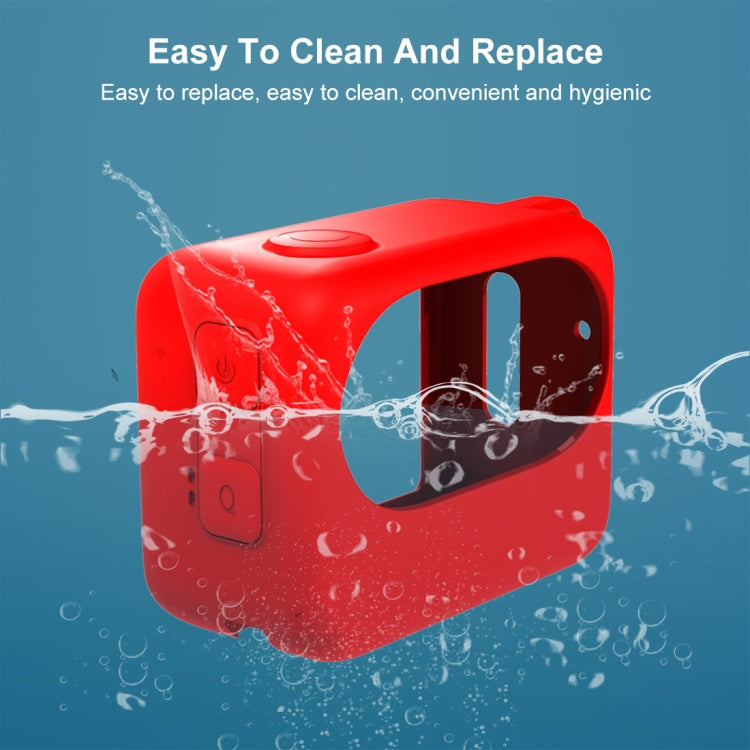 For Insta360 GO 3 / GO 3S PULUZ Camera Charging Case Silicone Case (Red) - HoMEdemic™ 