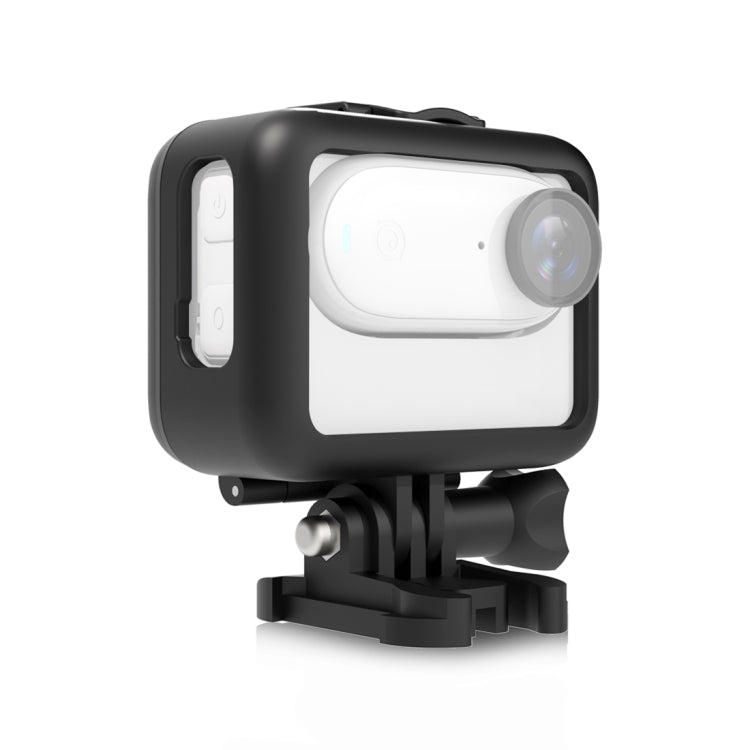 For Insta360 GO 3 / GO 3S PULUZ Camera Battery Case Plastic Protective Frame (Black) - HoMEdemic™ 