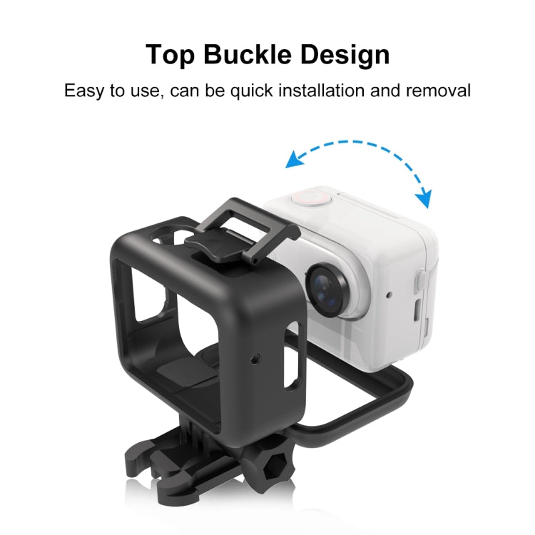 For Insta360 GO 3 / GO 3S PULUZ Camera Battery Case Plastic Protective Frame (Black) - HoMEdemic™ 