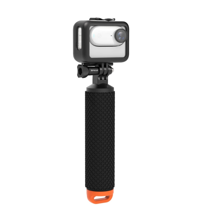 For Insta360 GO 3 / GO 3S PULUZ Camera Battery Case Plastic Protective Frame (Black) - HoMEdemic™ 