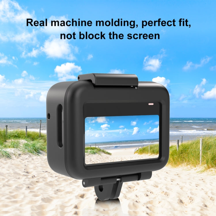 For Insta360 GO 3 / GO 3S PULUZ Camera Battery Case Plastic Protective Frame (Black) - HoMEdemic™ 