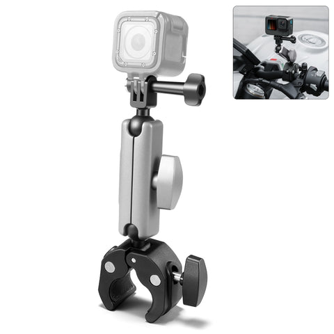 For DJI Osmo Pocket 3 / Insta360 X4 PULUZ Aluminum Alloy Metal Tripod (Black)