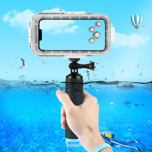 PULUZ Floating Handle Hand Grip Buoyancy Rods for Phones / Action Cameras (Black) - HoMEdemic™ 