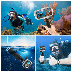 PULUZ Floating Handle Hand Grip Buoyancy Rods for Phones / Action Cameras (Black) - HoMEdemic™ 