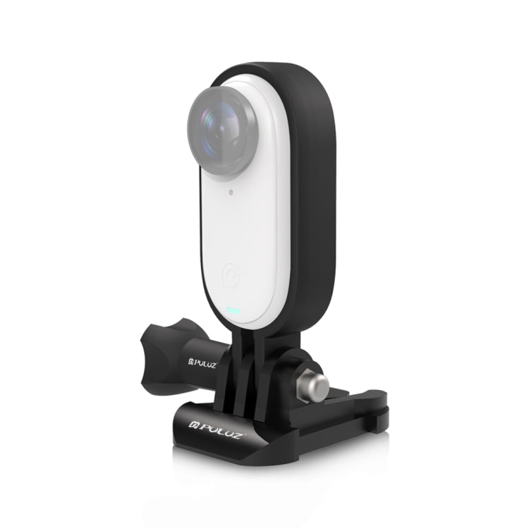 For Insta360 GO 3 / GO 3S PULUZ Body Plastic Protective Frame Cage with Screw & Quick Release Buckle (Black) - HoMEdemic™ 