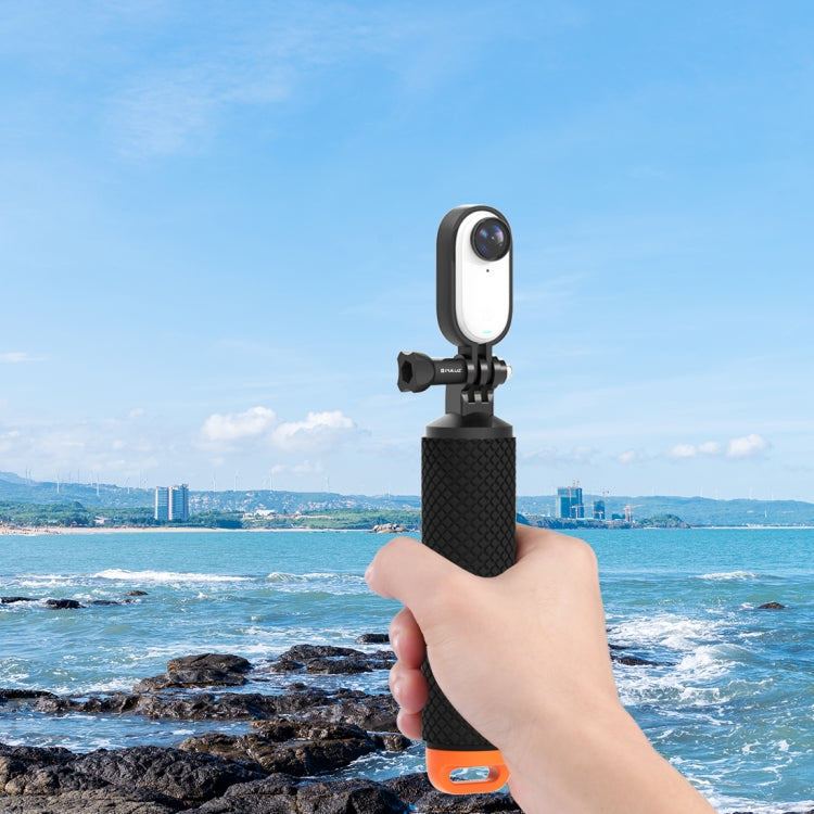 For Insta360 GO 3 / GO 3S PULUZ Body Plastic Protective Frame Cage with Screw & Quick Release Buckle (Black) - HoMEdemic™ 