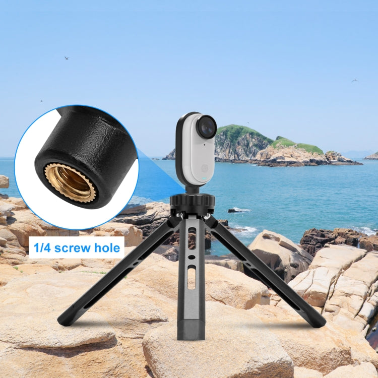 For Insta360 GO 3 / GO 3S PULUZ Body Magnetic Plastic Protective Frame Cage (Black) - HoMEdemic™ 