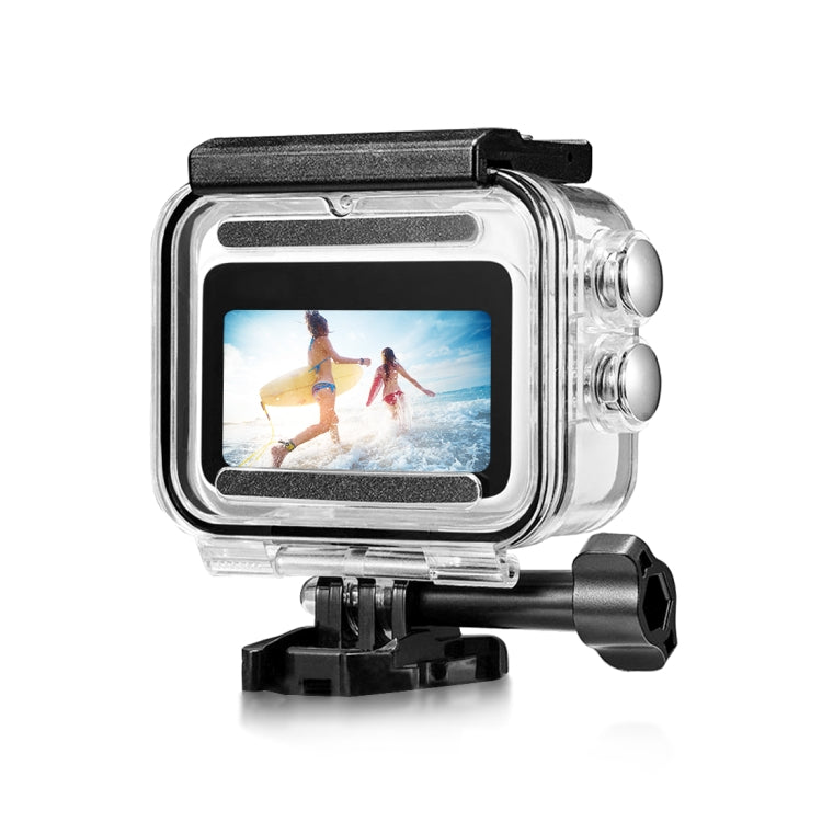 For Insta360 GO 3  / GO 3S PULUZ 60m Underwater Waterproof Housing Case with Base Adapter & Screw (Transparent) - HoMEdemic™ 