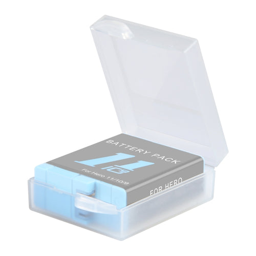 PULUZ Plastic Transparent Battery Storage Box for GoPro AHDBT-901/BT-801/BT-501/BT-401/BT-301 Battery (Transparent) - HoMEdemic™ 