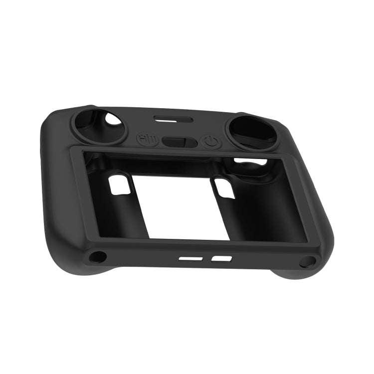 For DJI Mini 4 Pro / Air 3 Remote Control / DJI RC 2 with Screen PULUZ Silicone Protective Case (Black) - HoMEdemic™ 