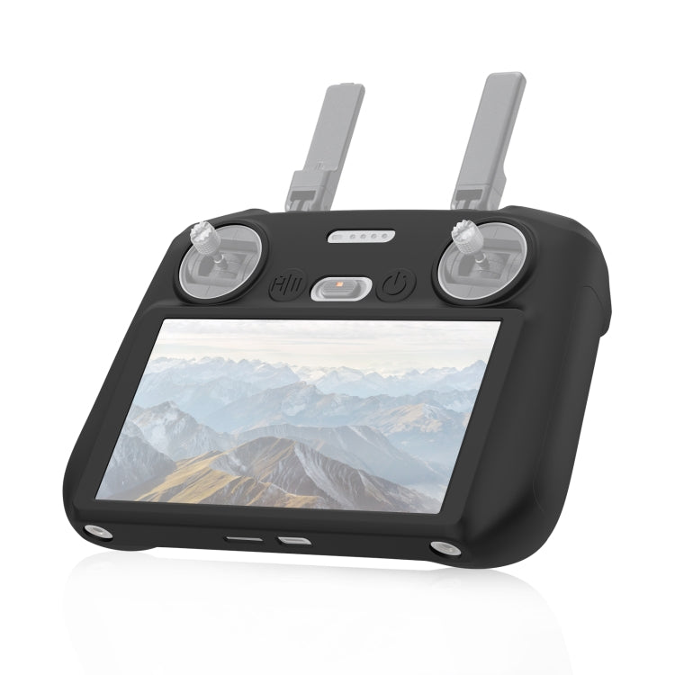 For DJI Mini 4 Pro / Air 3 Remote Control / DJI RC 2 with Screen PULUZ Silicone Protective Case (Black) - HoMEdemic™ 