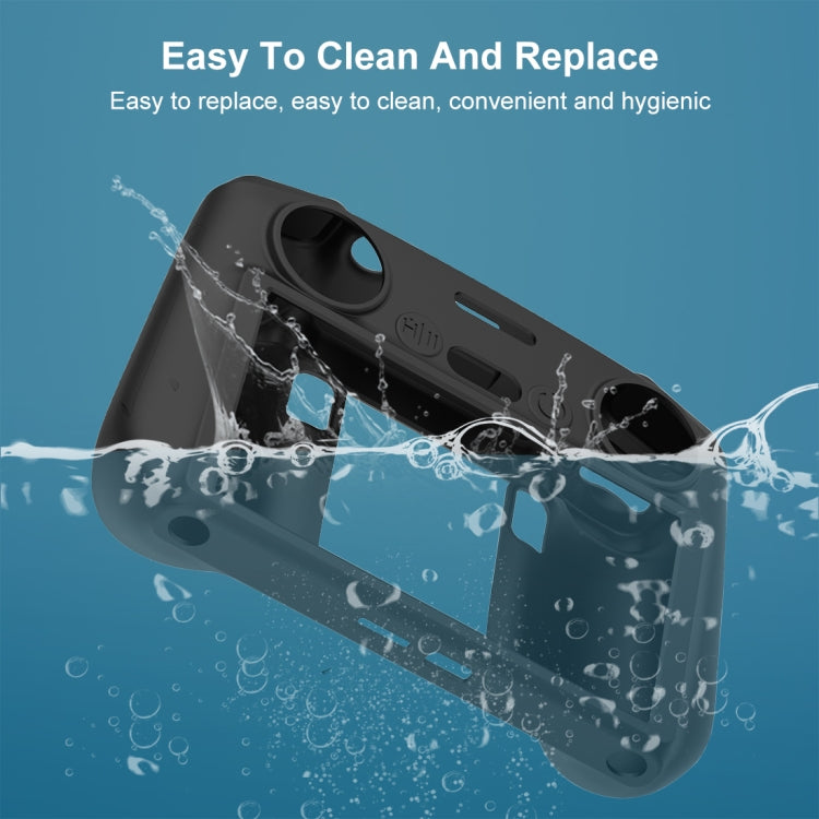 For DJI Mini 4 Pro / Air 3 Remote Control / DJI RC 2 with Screen PULUZ Silicone Protective Case (Black) - HoMEdemic™ 